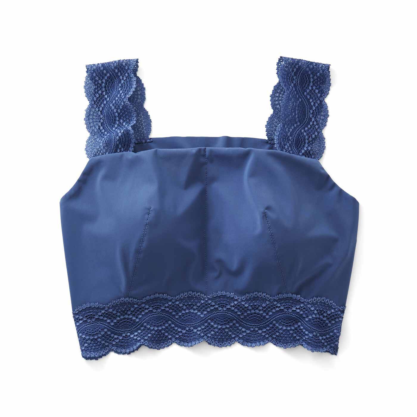 flufeel|ピンクリボン×すべての女性へ 肌当たり＆ひびきを配慮 気品漂う肌感覚ブラの会|〈ミッドナイト〉