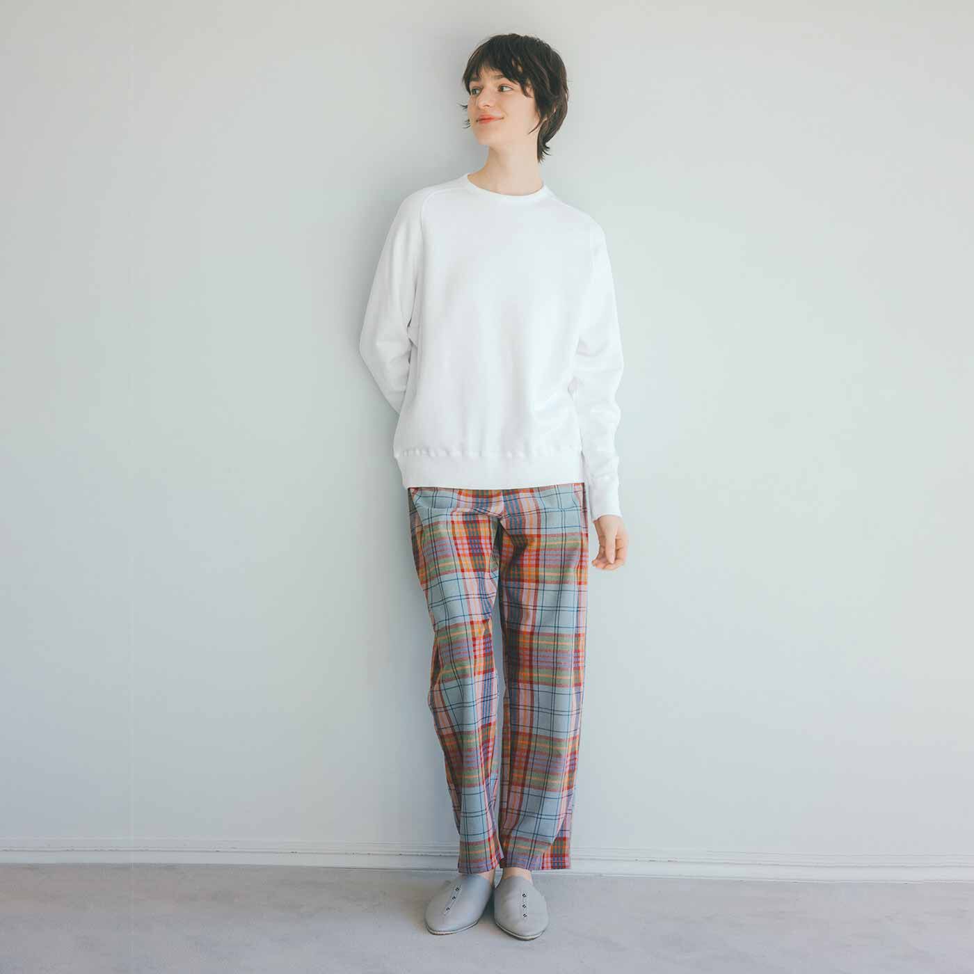 flufeel|残り物には福がある　七色の糸で織り上げた　ハッピー気分なルームウェアの会