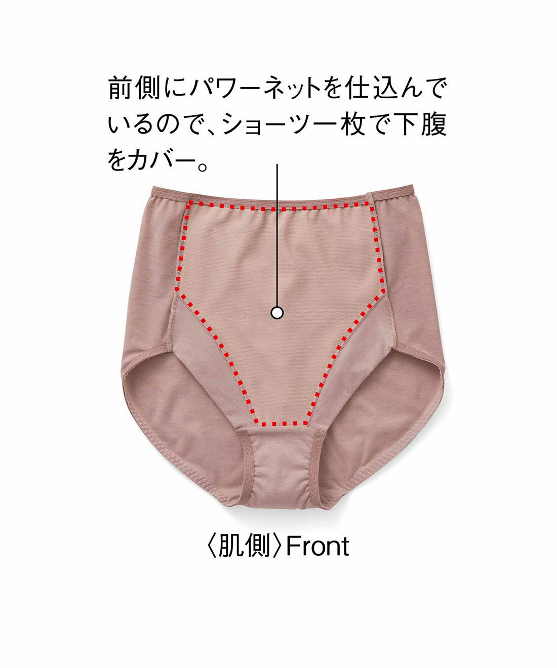 flufeel|下腹ぽっこりをカバーする ゆるやかサポート ハイウエストショーツの会