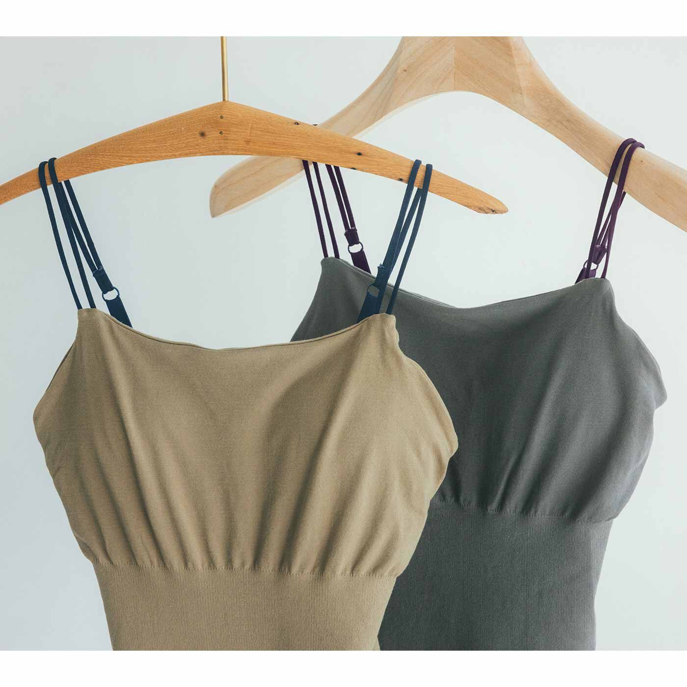 flufeel|伸びやかな着圧でウエストシェイプ スタイリッシュな洗練ブラキャミソールの会