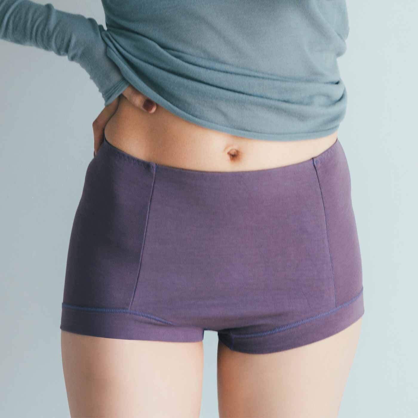 flufeel|おなかすっきりシルエット ハンサムなハイウエストショーツの会