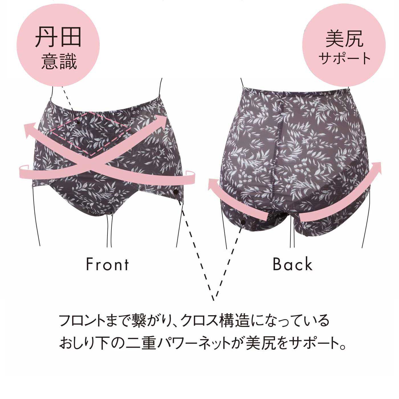 flufeel［フラフィール］|丹田意識でからだ美バランス ヒップサポートヨガ気分ショーツ〈ヘルシーボタニカル〉の会