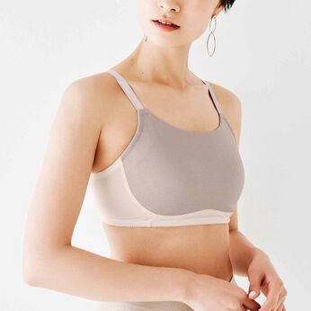 flufeel | フラットブラ〈スタイリッシュヌーディーカラー〉