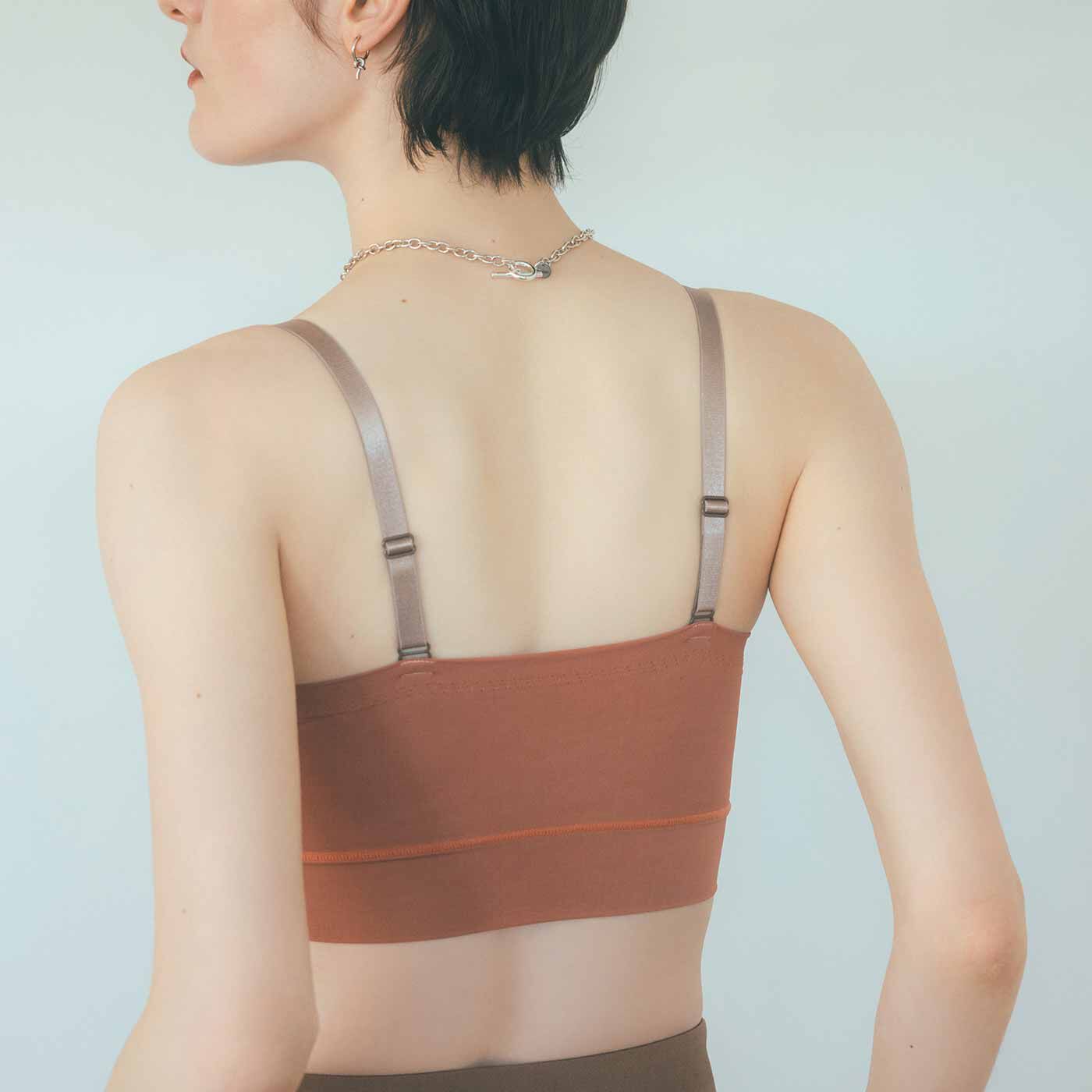 flufeel|一日中軽やかな着け心地 洗練レースの伸びやかハンサムブラの会