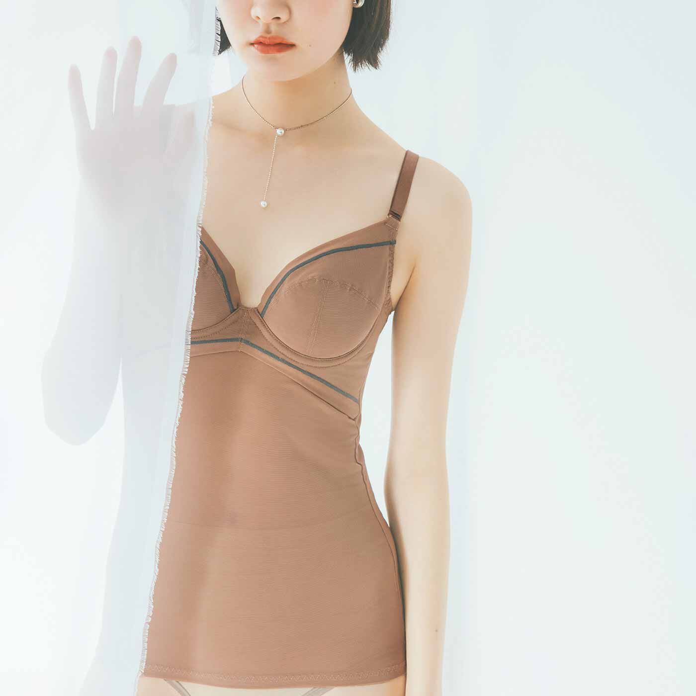 flufeel|バストの安定感＆美しさも追求 かる薄仕立て ボディー下地みたいなブラインナーの会