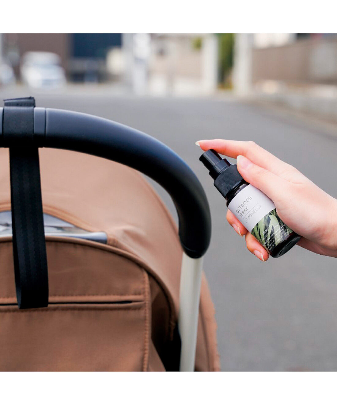 flufeel|服に振る虫よけ　アロマの香りでやさしく守る　シトロネラアウトドアスプレー〈１００ｍL〉の会|ベビーカーにも使えます。
