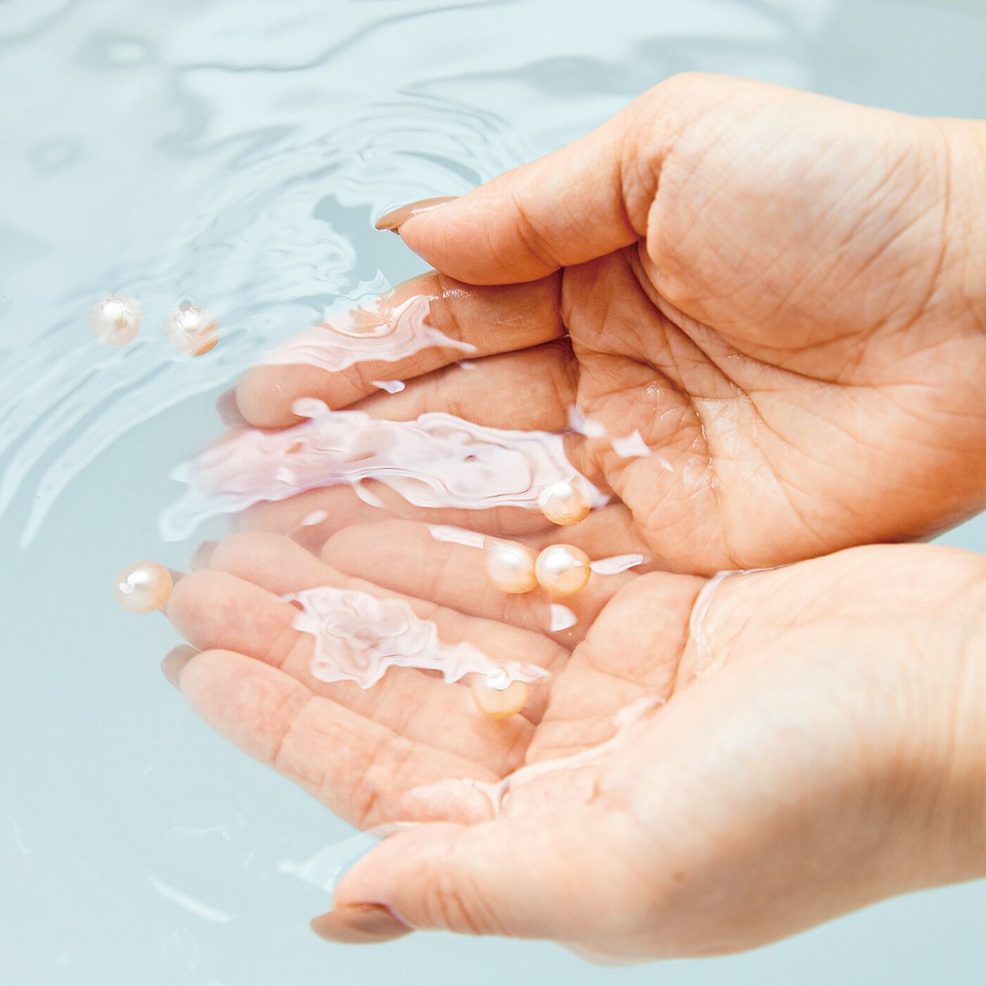 flufeel|バスタイムを特別なひとときに　まるでパールのような入浴料　SWATi BATH PEARLの会