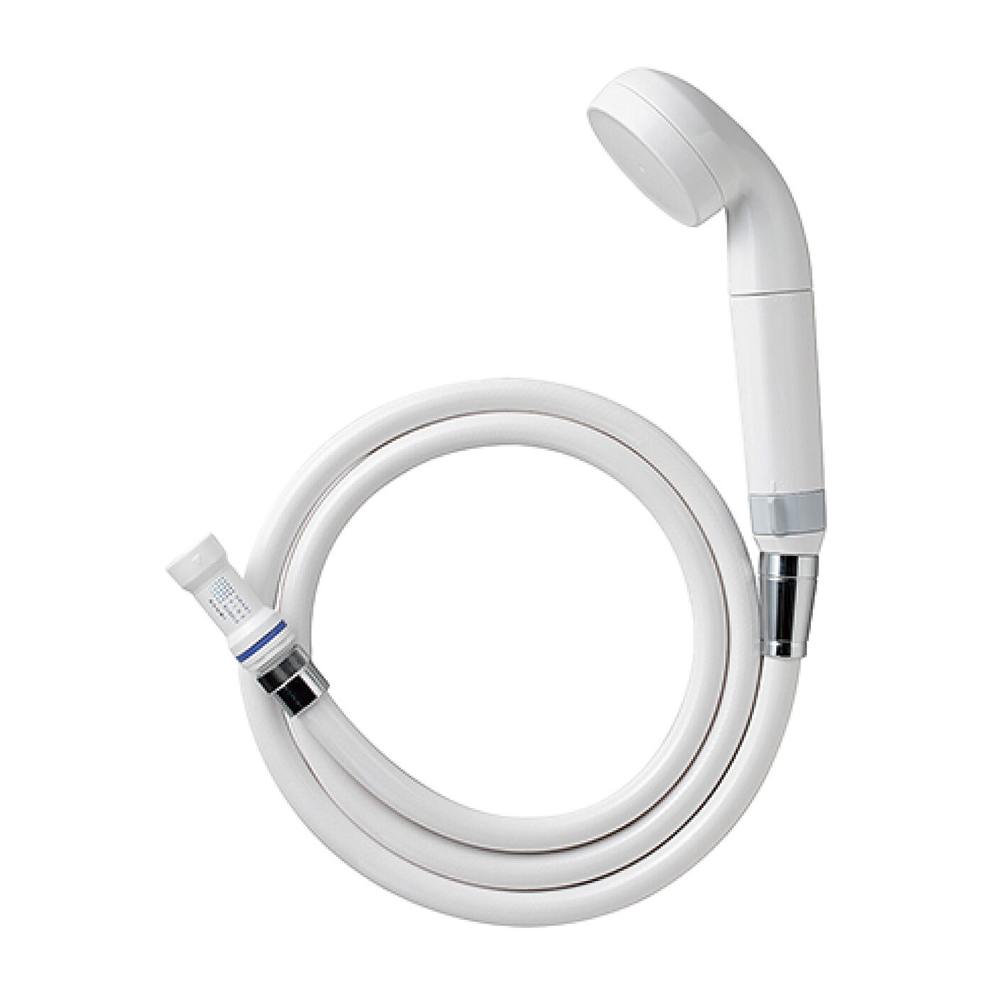 flufeel|ナノサイズで洗浄力アップ　塩素除去付き ウルトラファインバブルシャワーヘッド〈ホース付き〉