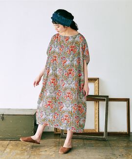 flufeel | ダブルガーゼが心地いい着るタオルウェア〈「ミュルーズ染織美術館」〉