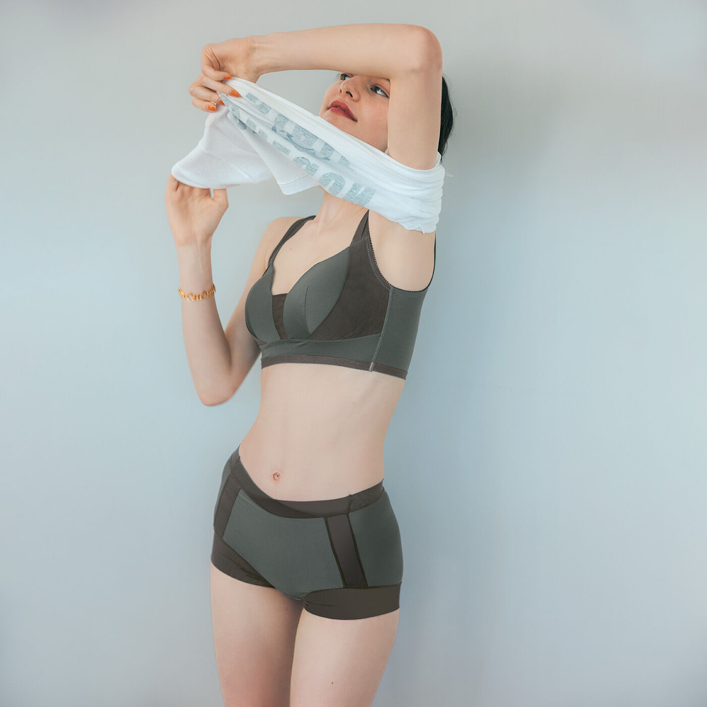 flufeel|着けるだけ引き締め印象 配色で魅せる 美ハンサムブラ＆ショーツの会