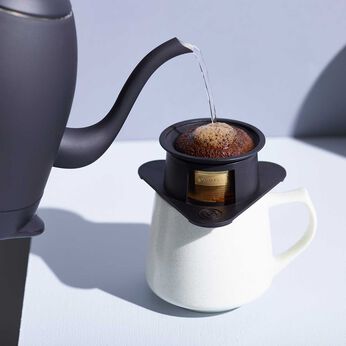 フェリシモの雑貨Kraso［クラソ］ | 純金コーティングの コーヒーフィルター