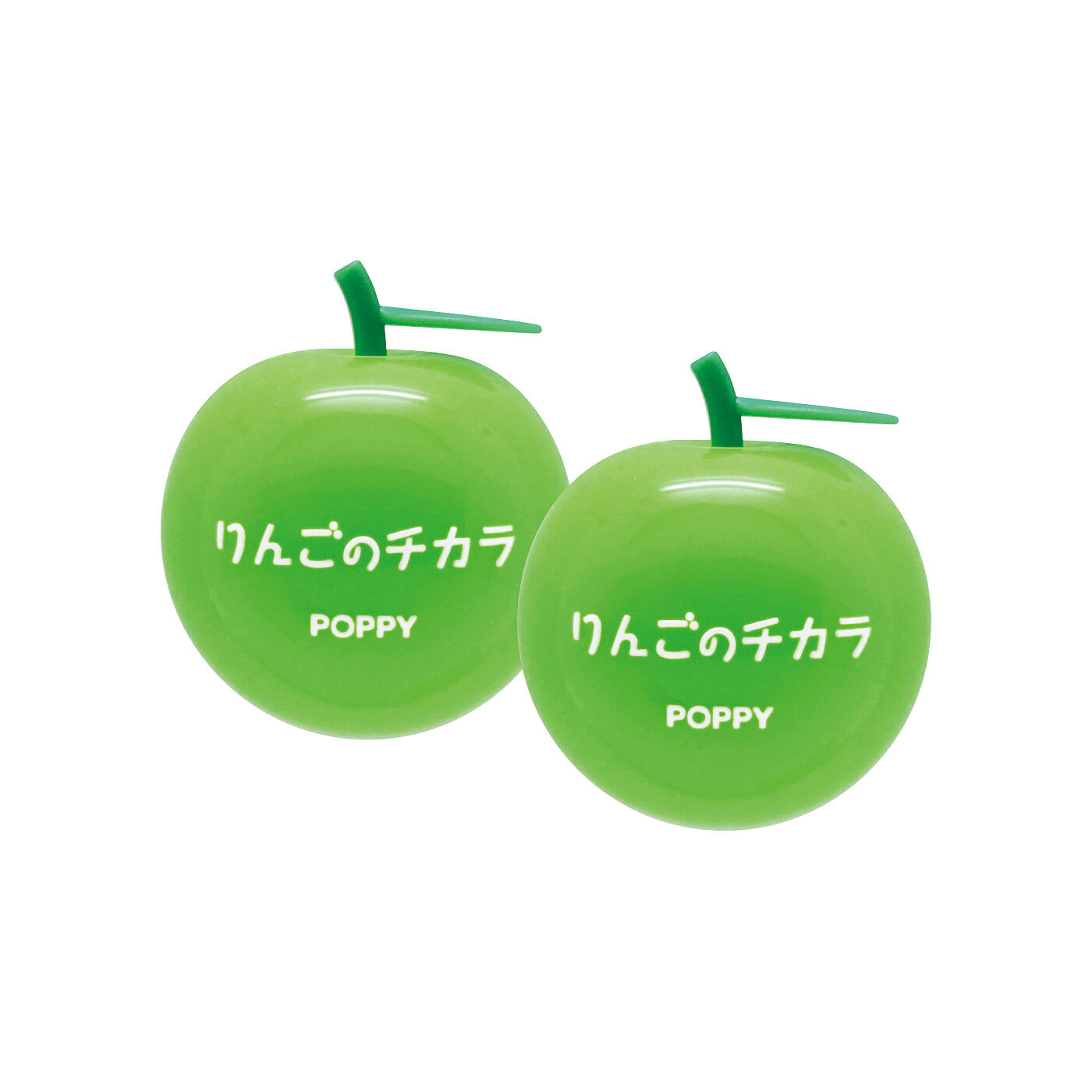 フェリシモの雑貨 Kraso|車内を消臭しながらりんごの香りでいやされる　小さなりんごの消臭芳香剤〈２個セット〉の会|〈グリーンアップル/すっきりとした香り〉