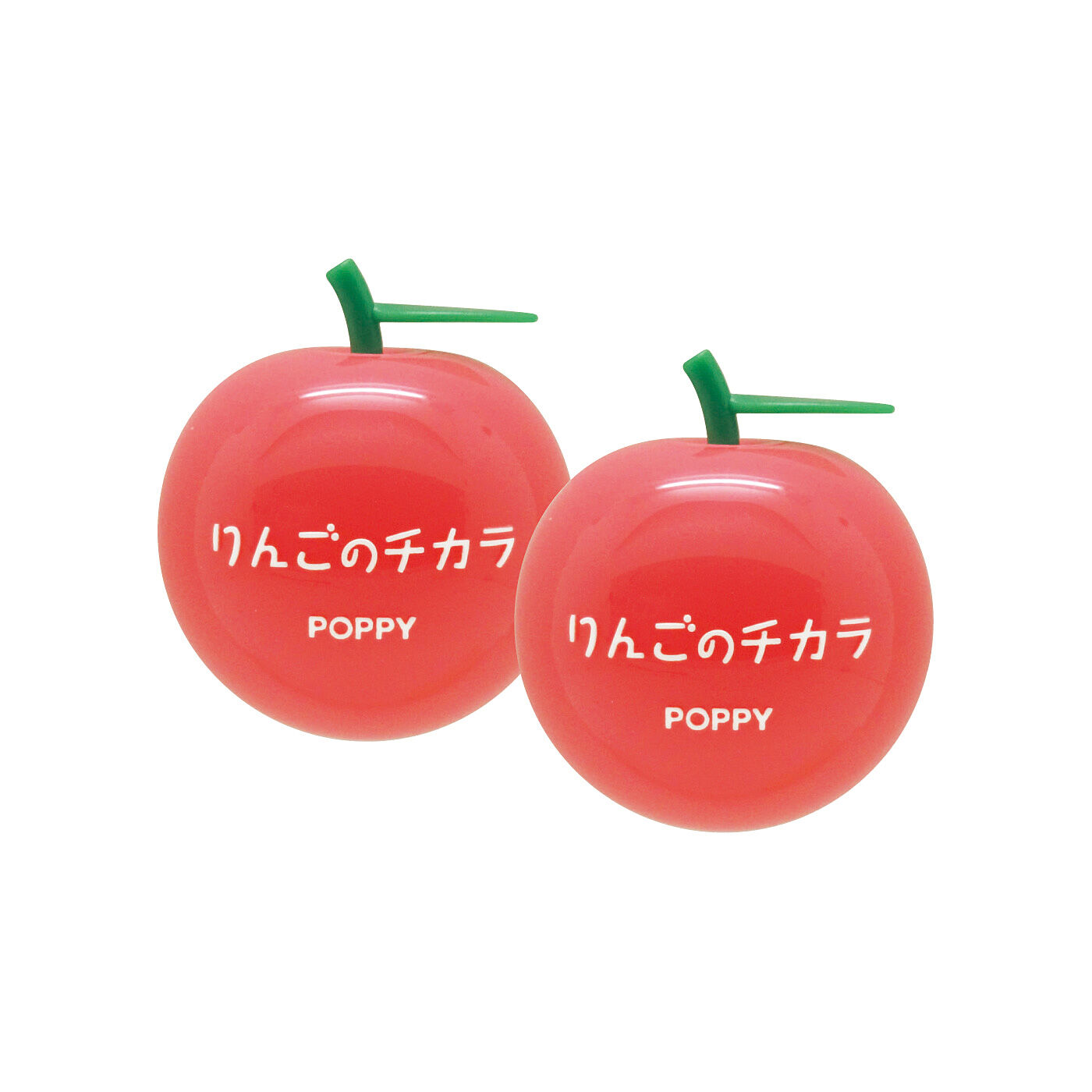 フェリシモの雑貨 Kraso|車内を消臭しながらりんごの香りでいやされる　小さなりんごの消臭芳香剤〈２個セット〉の会|〈ハニーアップル/甘味と酸味の絶妙な香り〉