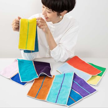フェリシモの雑貨 Kraso | 今治タオル「Otta」 コンパクトタオル