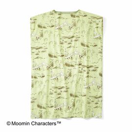フェリシモの雑貨 Kraso | MOOMINダブルガーゼの着るバスタオルドレス
