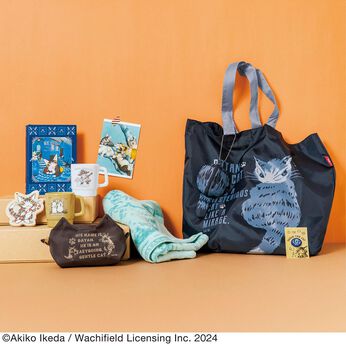 フェリシモの雑貨 Kraso | 不思議な国わちふぃーるど 猫のダヤンと楽しい毎日
