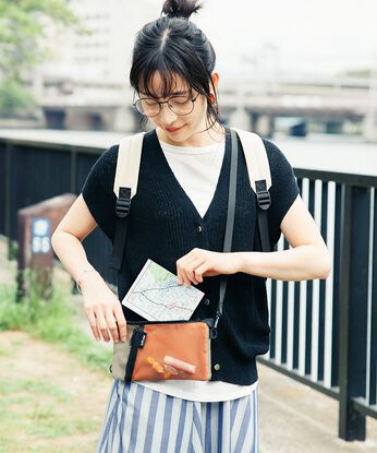 フェリシモの雑貨Kraso［クラソ］ | きれいカラーの身軽便利ショルダー