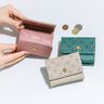 七宝柄＆八角の星手のりお守り財布