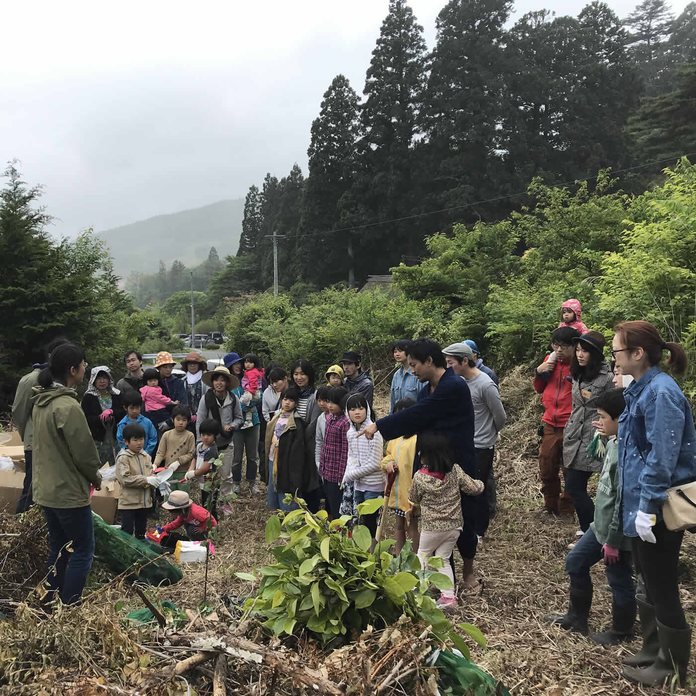 フェリシモの雑貨 Kraso|フェリシモの森基金|岩手県一関　1000年の森植樹祭（2018年）