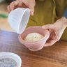 チンしてご飯ふっくら おわん形レンジ容器