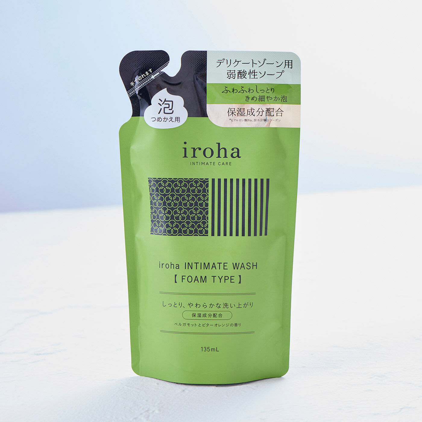 フェリシモの雑貨 Kraso|iroha インティメートウォッシュ　フォームタイプ〈詰め替え用〉の会
