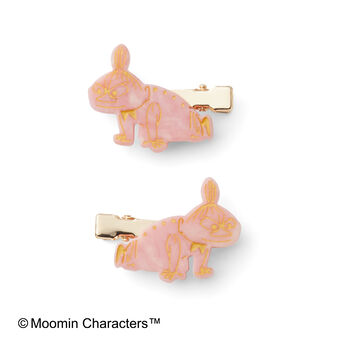 フェリシモの雑貨 Kraso | ＭＯＯＭＩＮ前髪クリップ