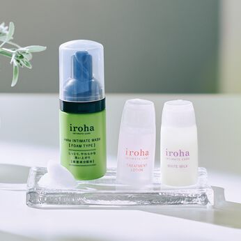 フェリシモの雑貨 Kraso | irohaインティメートケアトライアルセット