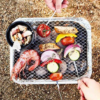 フェリシモの雑貨 Kraso | 準備も後片づけもらくちん お手軽BBQグリル