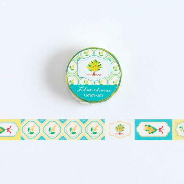フェリシモの雑貨 Kraso|flor choose　メッセージセット〈ミモザ〉