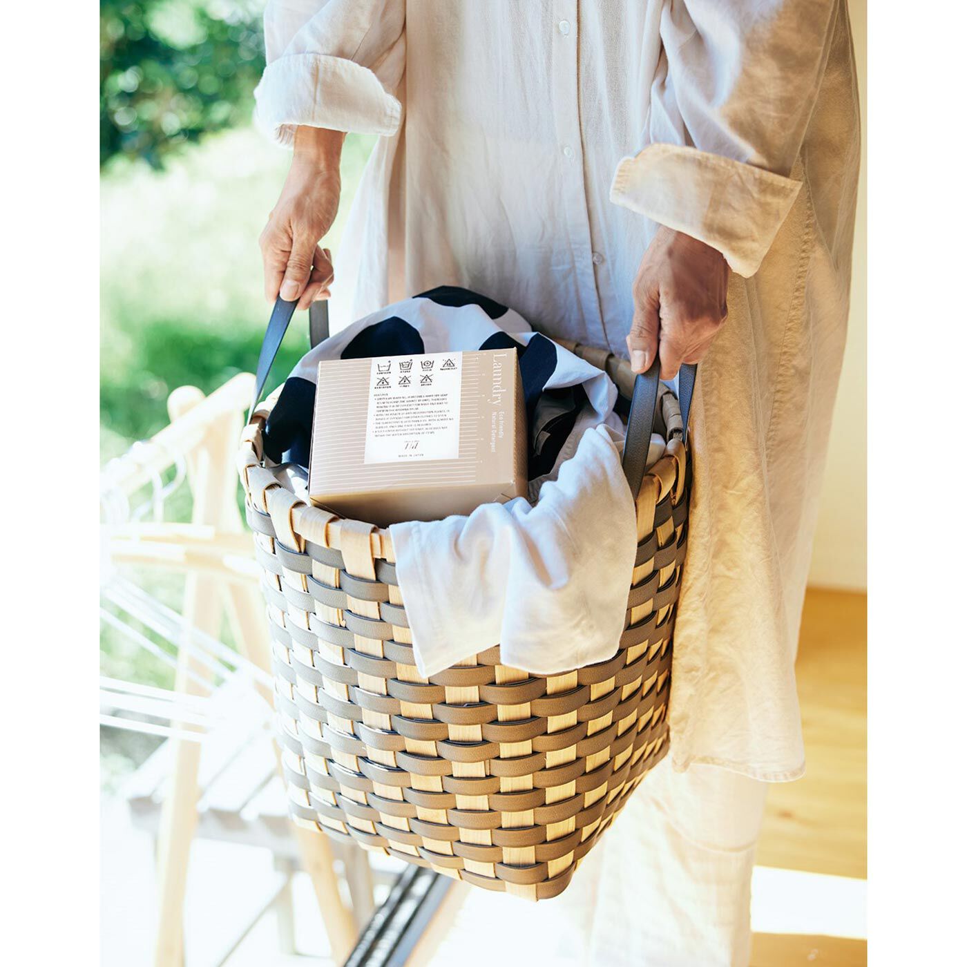 フェリシモの雑貨 Kraso|1/d for Laundry 洗濯洗剤の会