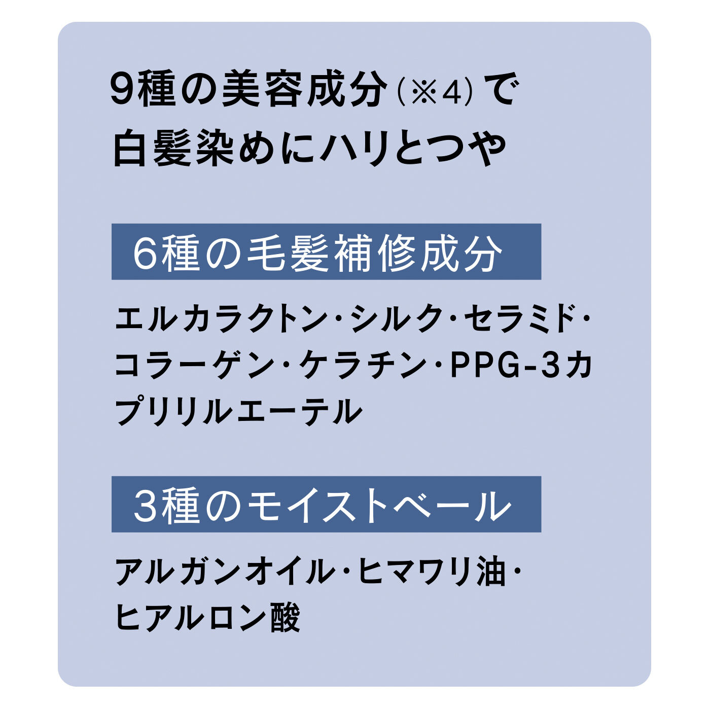 フェリシモの雑貨 Kraso|お風呂で簡単白髪染め 髪色長持ちカラートリートメントの会|仕上がり色（3回染色）　自然で若々しい印象のウォームブラウン。