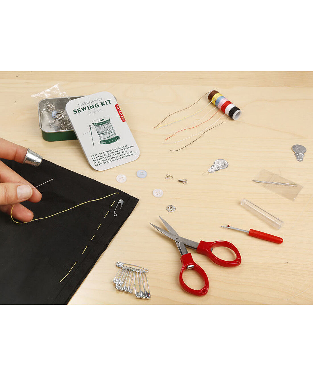 フェリシモの雑貨 Kraso|ＫＩＫＫＥＲＬＡＮＤ　エマージェンシーソーイングキット