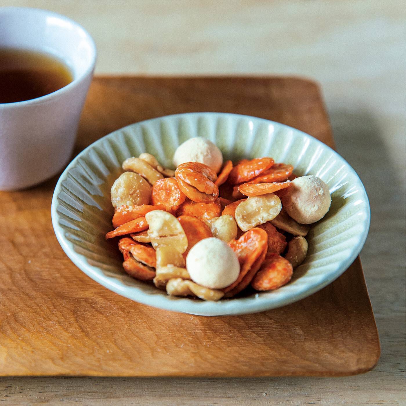 フェリシモの雑貨 Kraso|街さんぽで見つけた　京都こまめはん　彩り菓子の詰め合わせ〈3種アソート〉の会