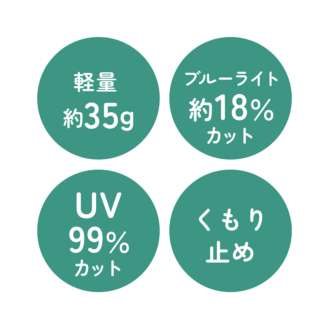 フェリシモの雑貨 Kraso|UP.de　ゴーグルなのに眼鏡見え！　UVカットで曇りにくい 花粉グラス〈スモーククリア〉