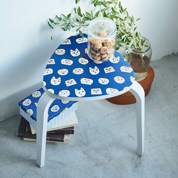 フェリシモの雑貨 Kraso | mt　CASA　リメイク シート　リサ　ねこのかお