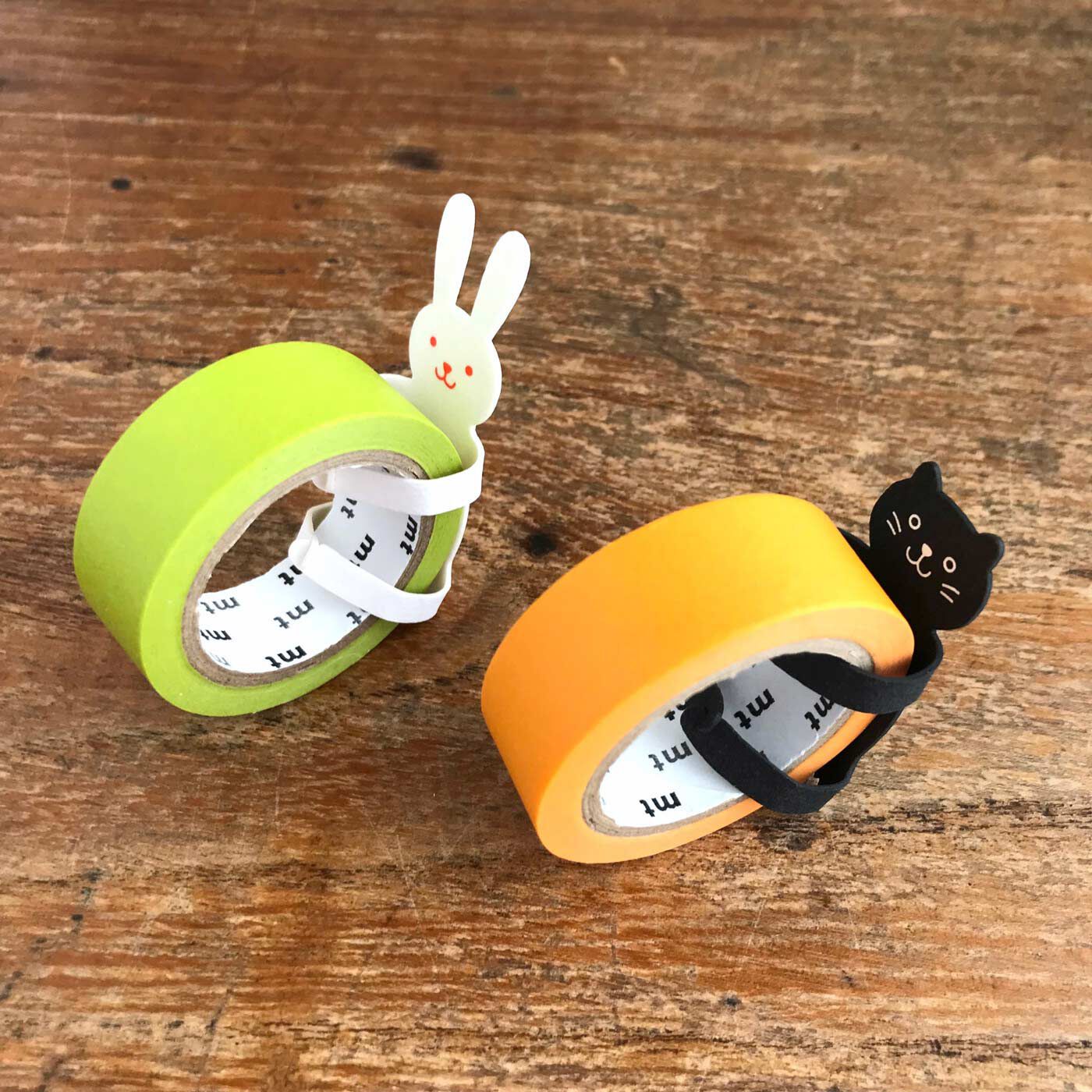 フェリシモの雑貨 Kraso|マスキングテープカッター「アニマルハグ」