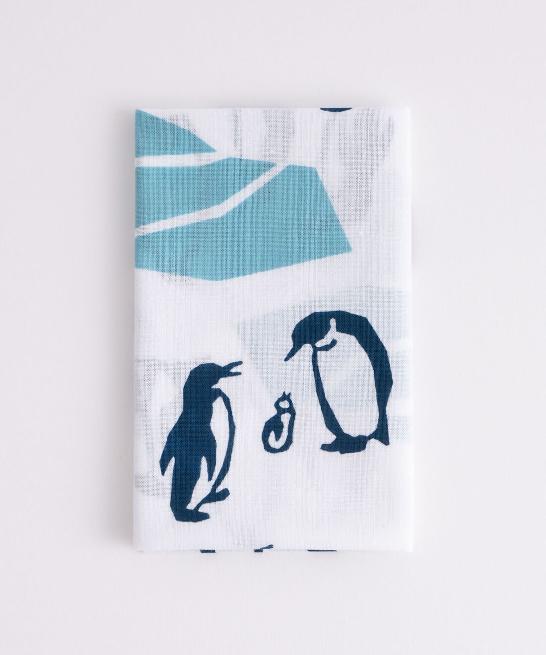 フェリシモの雑貨 Kraso|夏　手ぬぐい　ﾍﾟﾝｷﾞﾝ 紺