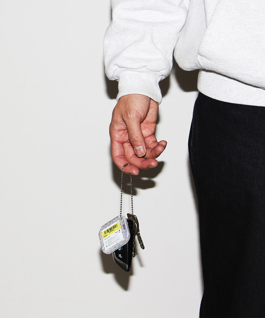 フェリシモの雑貨 Kraso|ＡＮＡｈｅｉｍ　ドゥーム　リフレクター〈バーコード　ホワイト〉