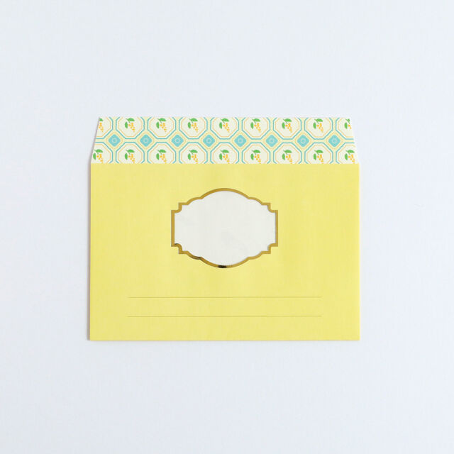 フェリシモの雑貨 Kraso|flor choose　メッセージセット〈ミモザ〉