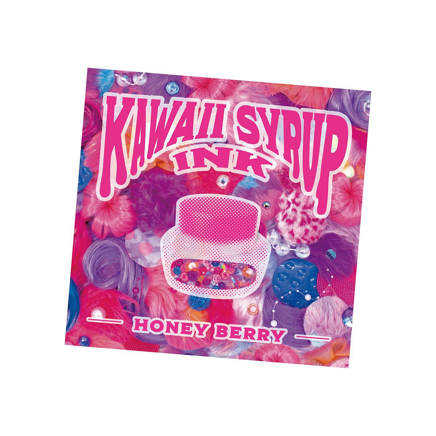 フェリシモの雑貨 Kraso|KAWAII COMPANY　１８８２年に神戸で創業の老舗文房具専門店と作る　カワイイ瞬間が溶け込んだカラフルシロップインクの会