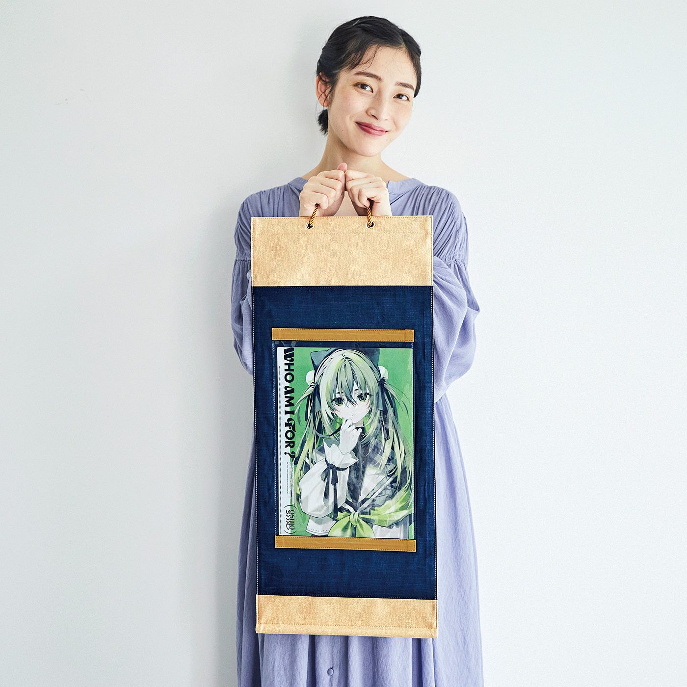 フェリシモの雑貨 Kraso|クリアファイルを絵画のように楽しむ　マイミュージアム掛け軸