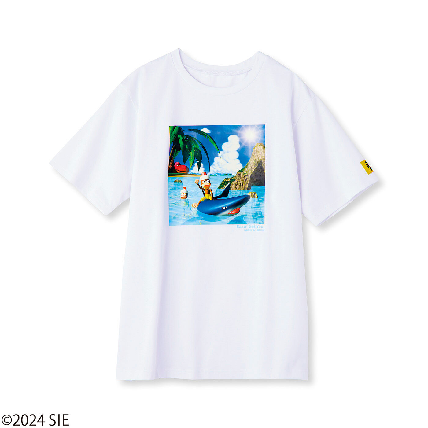 フェリシモの雑貨 Kraso|サルゲッチュ　着てくだサル？　タイムスリッププリントTシャツの会|〈げんしじだい〉