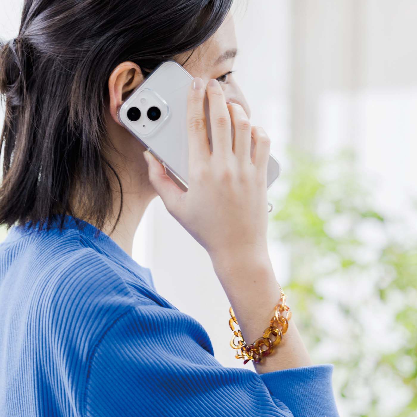 フェリシモの雑貨Kraso［クラソ］|キラリ★大人かわいい ケースにはさむだけスマホショートストラップの会