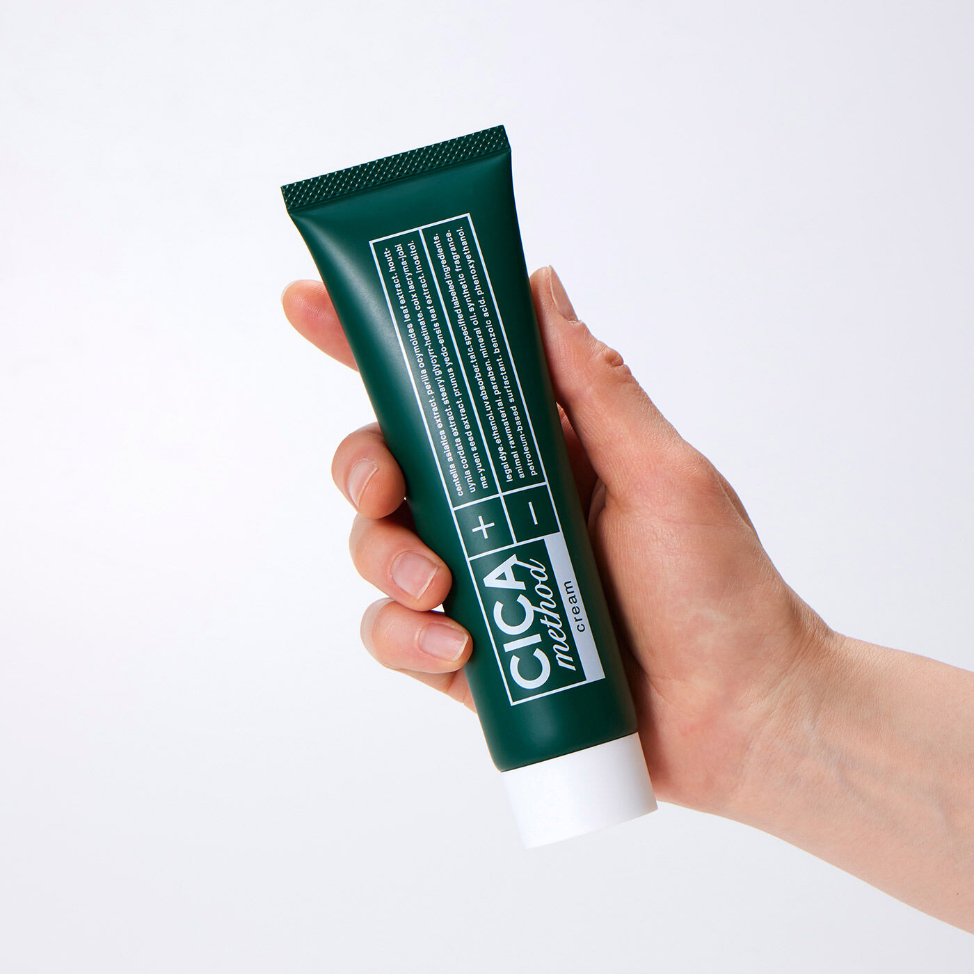 フェリシモの雑貨 Kraso|CICA method　薬用クリームの会|100gの大容量サイズ。