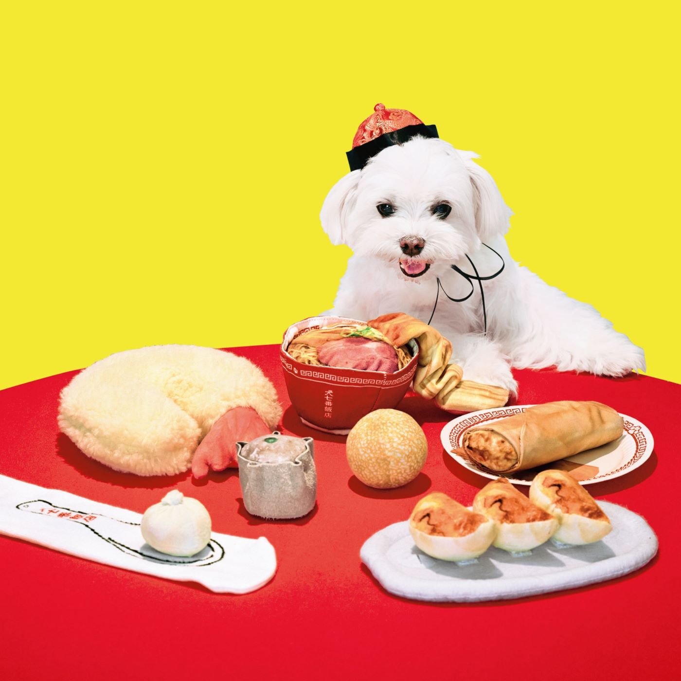 フェリシモの雑貨 Kraso|わんこのための本格中華を好きなだけ、犬七番飯店の会