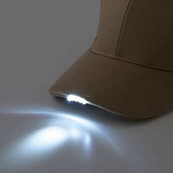 フェリシモの雑貨 Kraso | 夜道もアウトドアも LEDライトキャップ