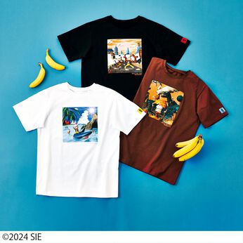 フェリシモの雑貨 Kraso | サルゲッチュプリントＴシャツ