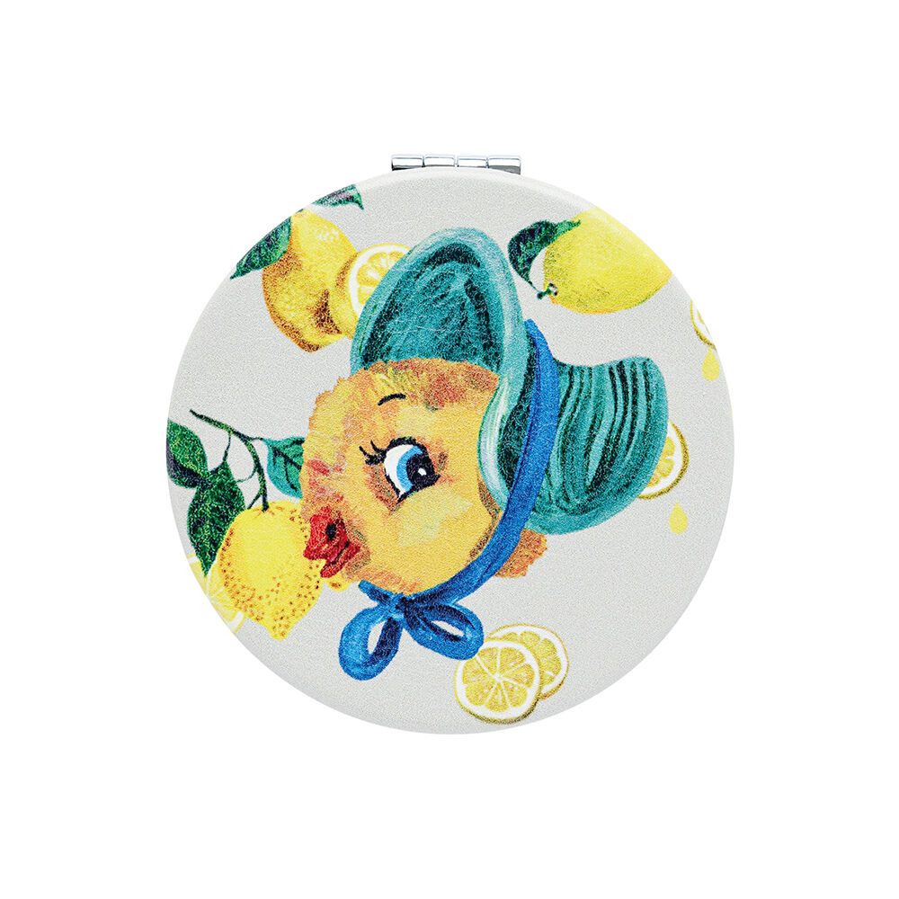 フェリシモの雑貨Kraso［クラソ］|Nathalie Lete Compact mirror Chick