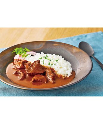 フェリシモの雑貨 Kraso | 粗びきスパイスカレー煮込み牛たん缶
