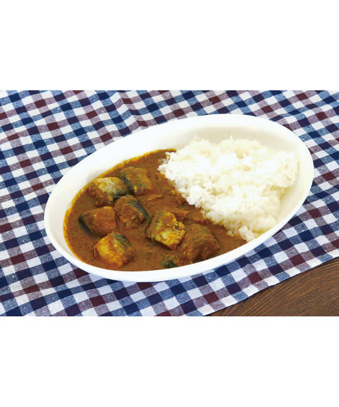フェリシモの雑貨 Kraso|丸ごといわしのカレー缶|※盛り付けはイメージの一例です。